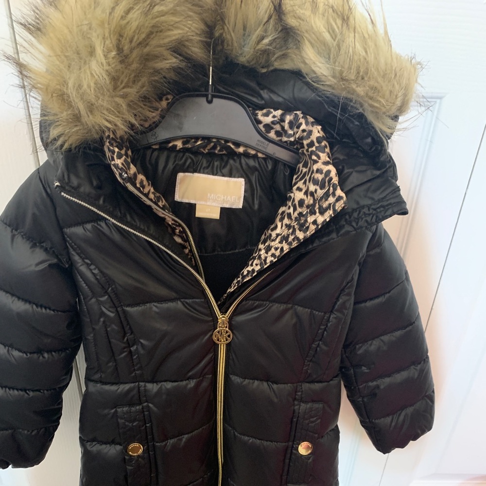 Michael Kors size 2T jacket brand new